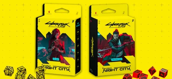 Mazo de inicio de Cyberpunk TCG