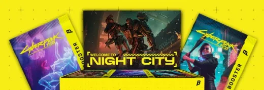 Sobres de Cyberpunk TCG