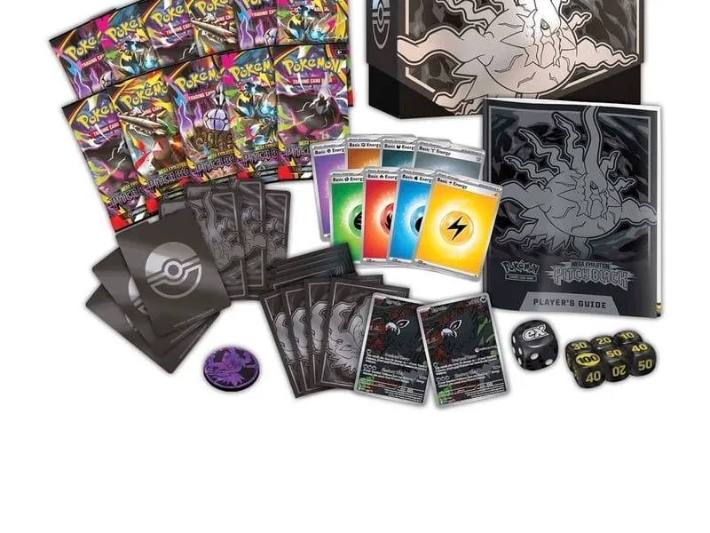 Caja de entrenador élite de Pokémon TCG
