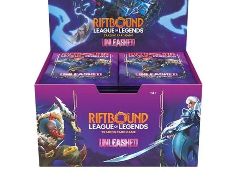 Caja de sobres de Riftbound