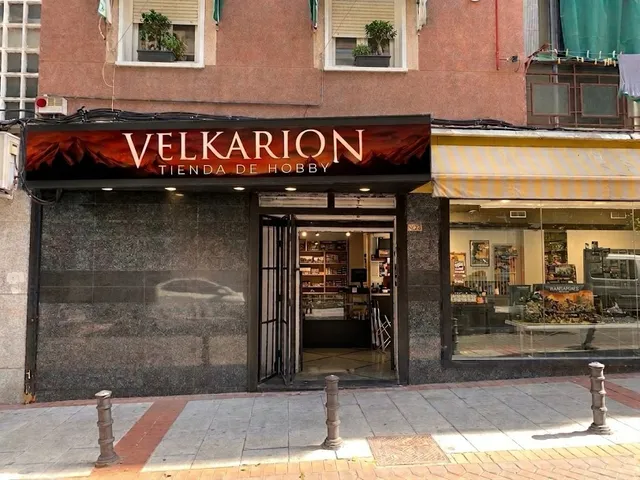 Fachada de la tienda