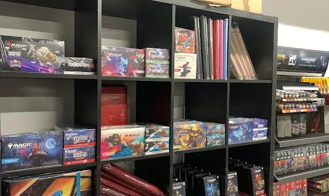 Estanterías de Magic
