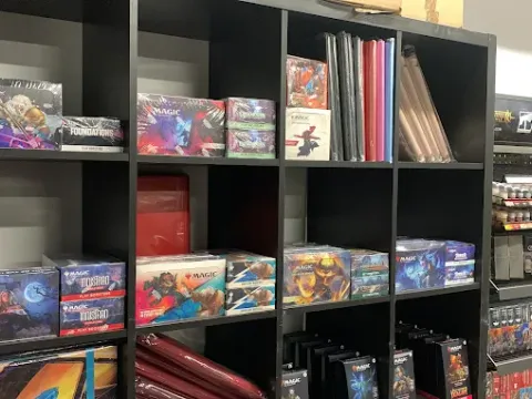 Estanterías de Magic
