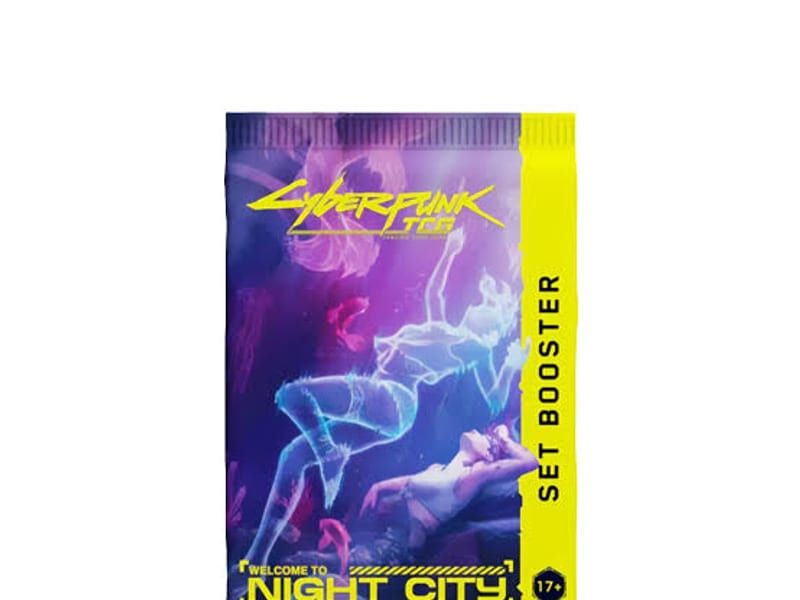 Producto de salida de Cyberpunk TCG