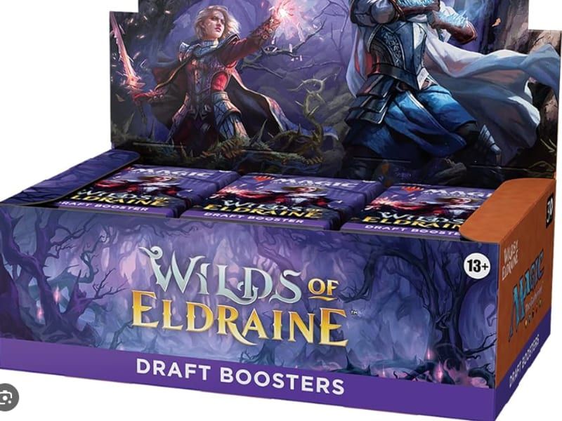 Caja de sobres de Magic: The Gathering