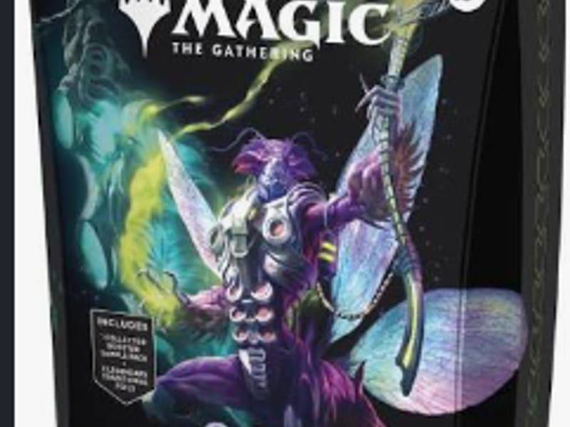 Mazo de Commander de Magic: The Gathering