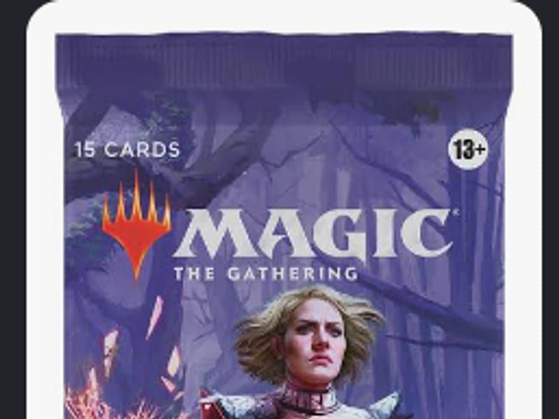 Sobre de juego de Magic: The Gathering