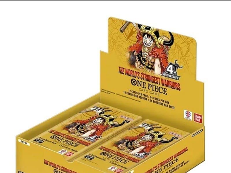 Caja de sobres de One Piece Card Game