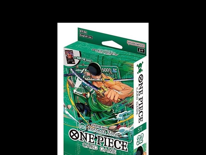 Mazo de inicio de One Piece Card Game