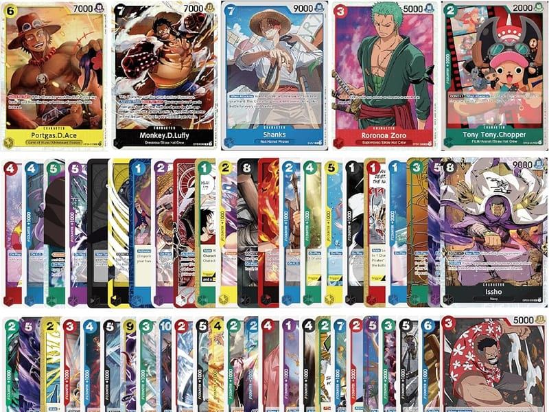 Singles de One Piece Card Game
