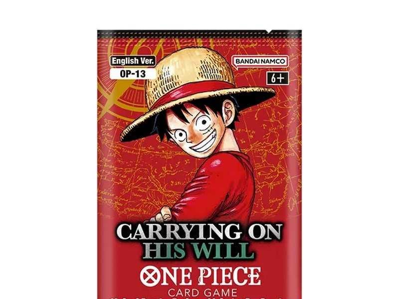 Sobre de One Piece Card Game