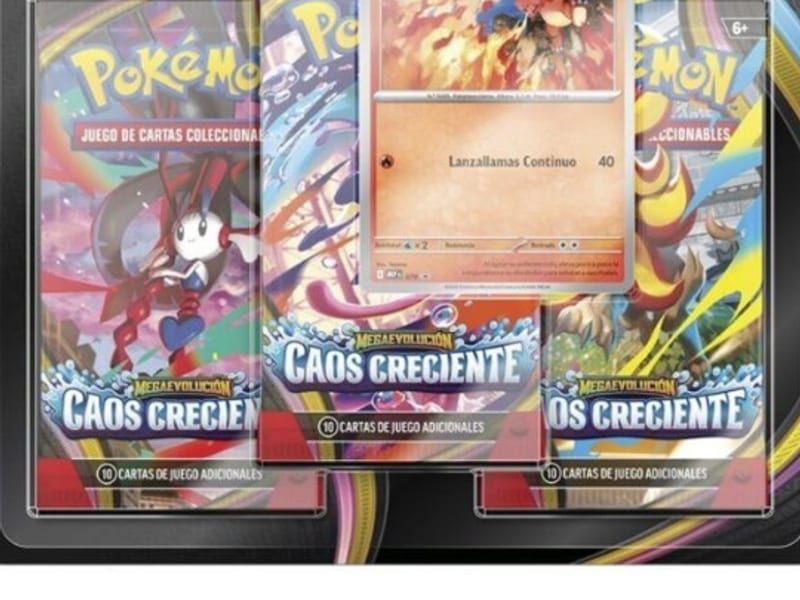 Blíster de Pokémon TCG