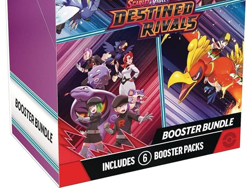 Booster bundle de Pokémon TCG