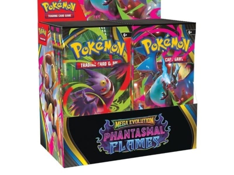 Caja de sobres de Pokémon TCG
