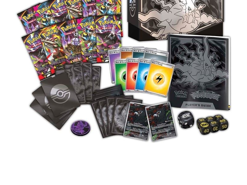 Caja de entrenador élite de Pokémon TCG