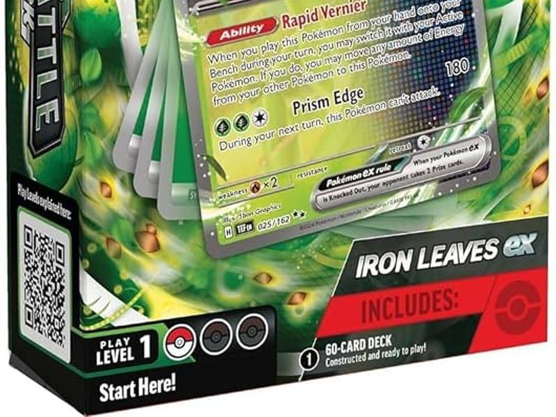 Mazo de batalla de Pokémon TCG