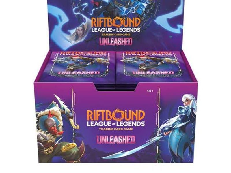 Caja de sobres de Riftbound