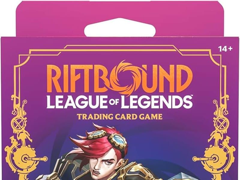 Mazo preconstruido de Riftbound