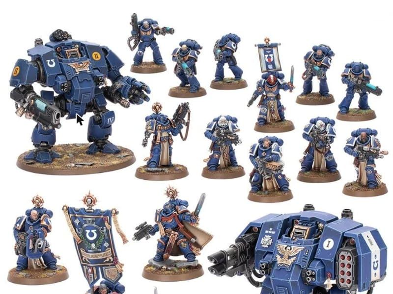 Caja de ejército de Warhammer