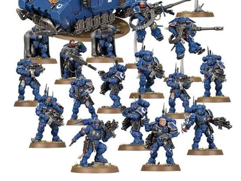 Caja de inicio de Warhammer