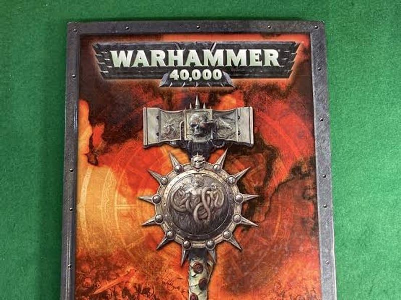 Libros de reglas de Warhammer